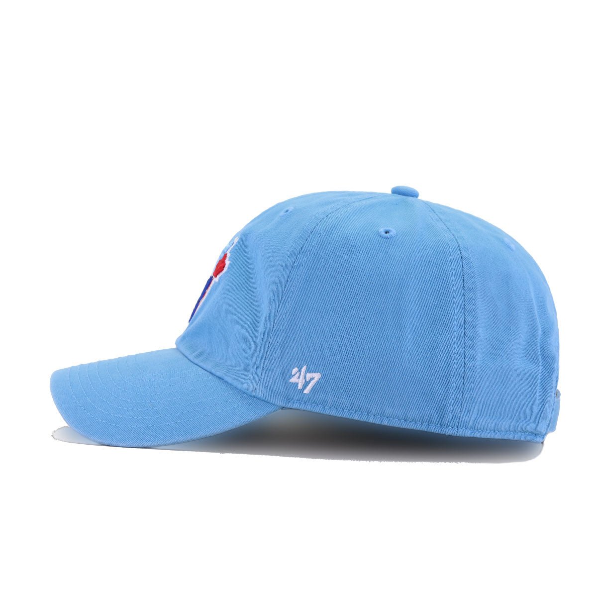 Toronto Blue Jays Sky Blue 47 Brand Clean Up Dad Hat