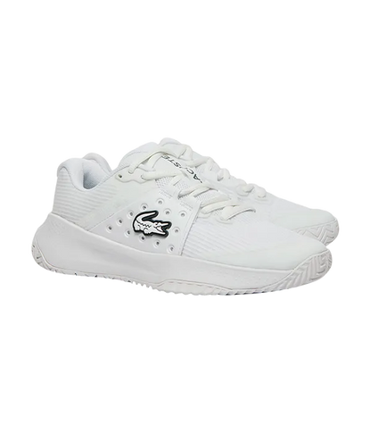 Padel Shoes Lacoste Power Serve White 2025