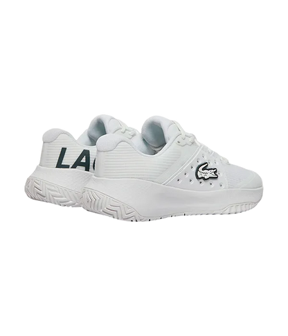 Padel Shoes Lacoste Power Serve White 2025