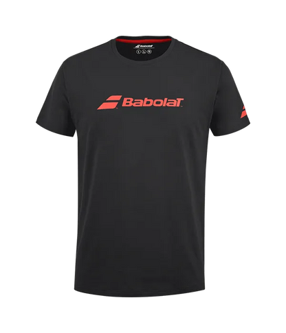 Camiseta Babolat Exercise Tee Negro