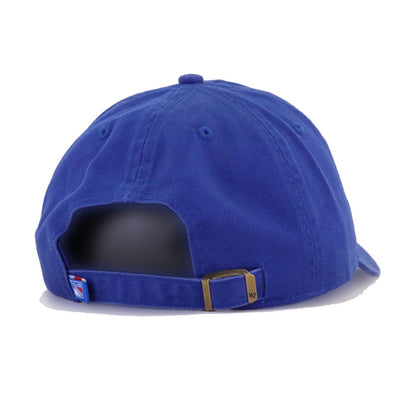 New York Rangers Light Royal Blue 47 Brand Clean Up Dad Hat
