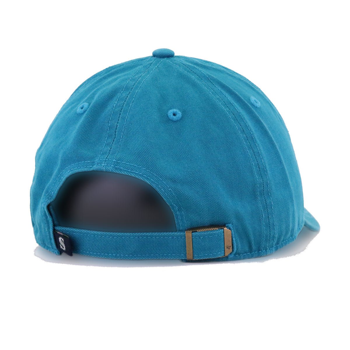 Seattle Mariners Teal 47 Brand Clean Up Dad Hat