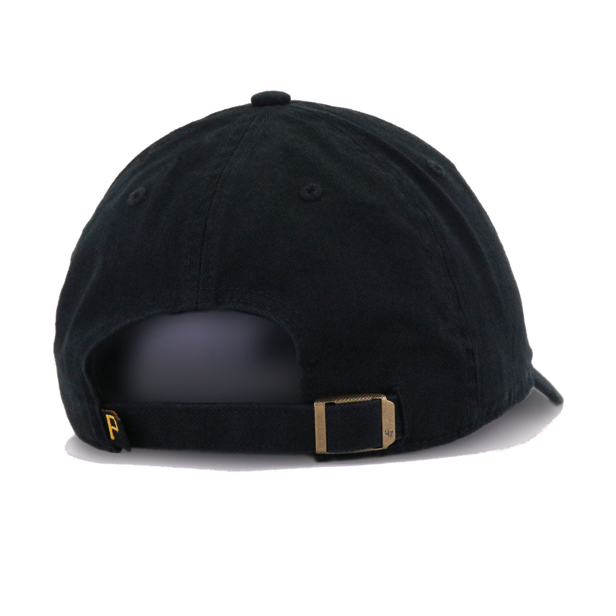 Pittsburgh Pirates Black 47 Brand Clean Up Dad Hat