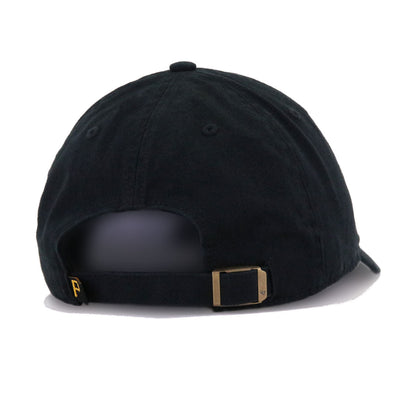 Pittsburgh Pirates Black 47 Brand Clean Up Dad Hat