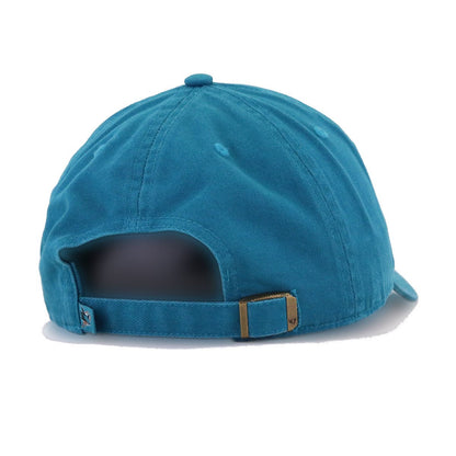San Jose Sharks Teal 47 Brand Clean Up Dad Hat