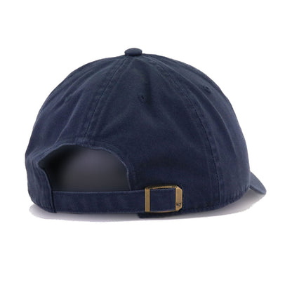 Los Angeles Angels Navy Cooperstown 47 Brand Clean Up Dad Hat