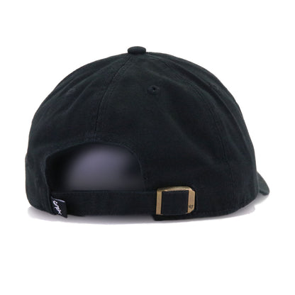 Chicago White Sox Black 47 Brand Clean Up Dad Hat