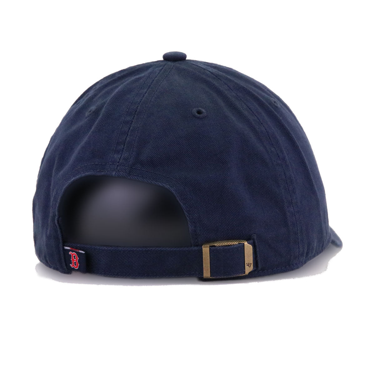 Boston Red Sox Navy Socks 47 Brand Clean Up Dad Hat