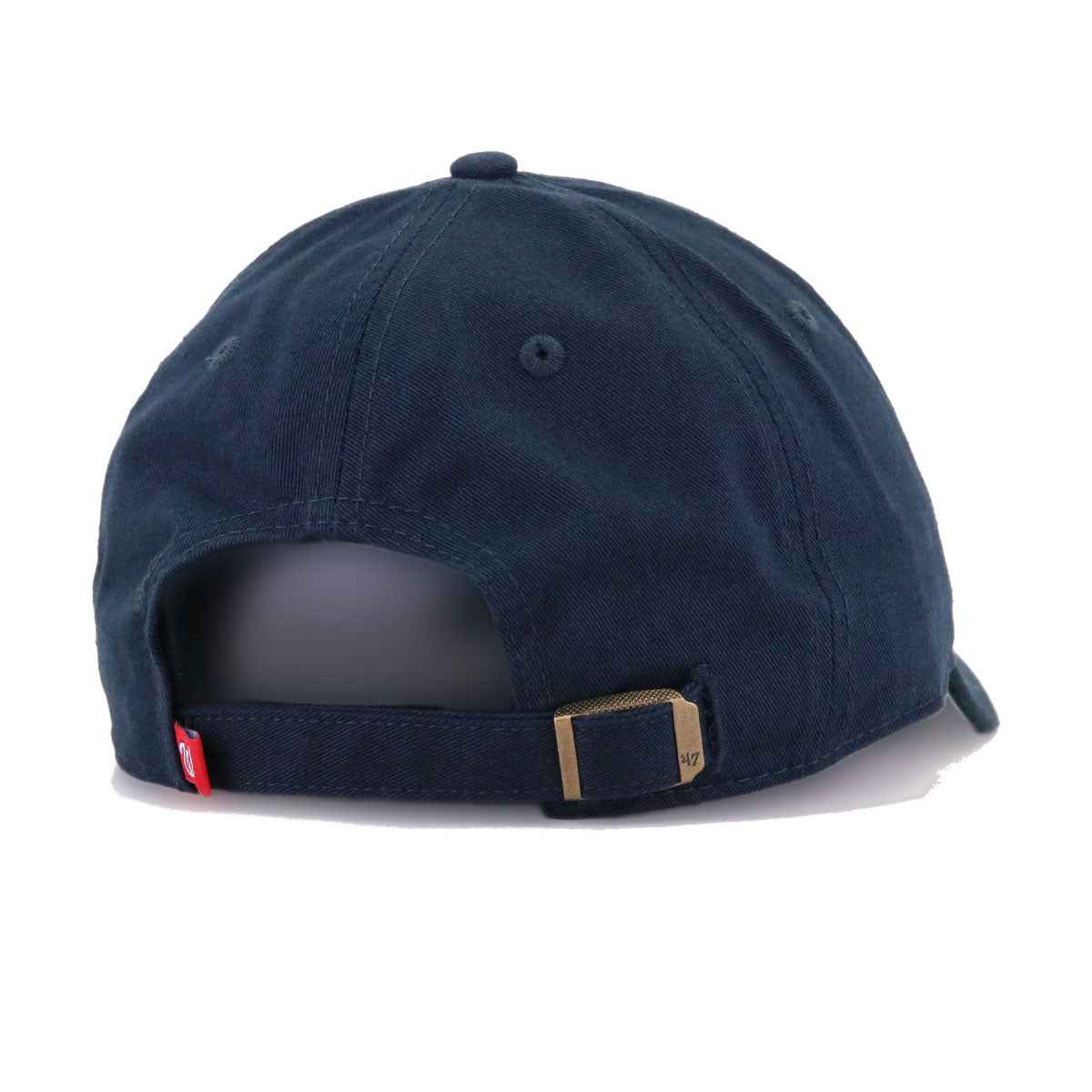 Washington Nationals Navy 47 Brand Clean Up Dad Hat