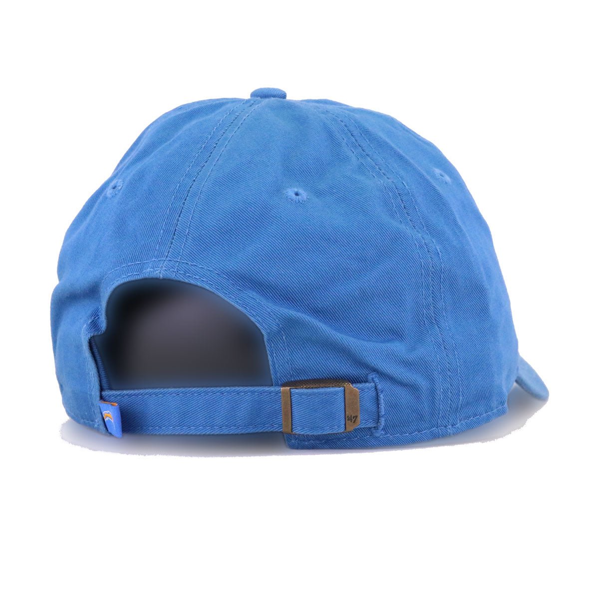 Los Angeles Chargers Blue Raz 47 Brand Clean Up Dad Hat