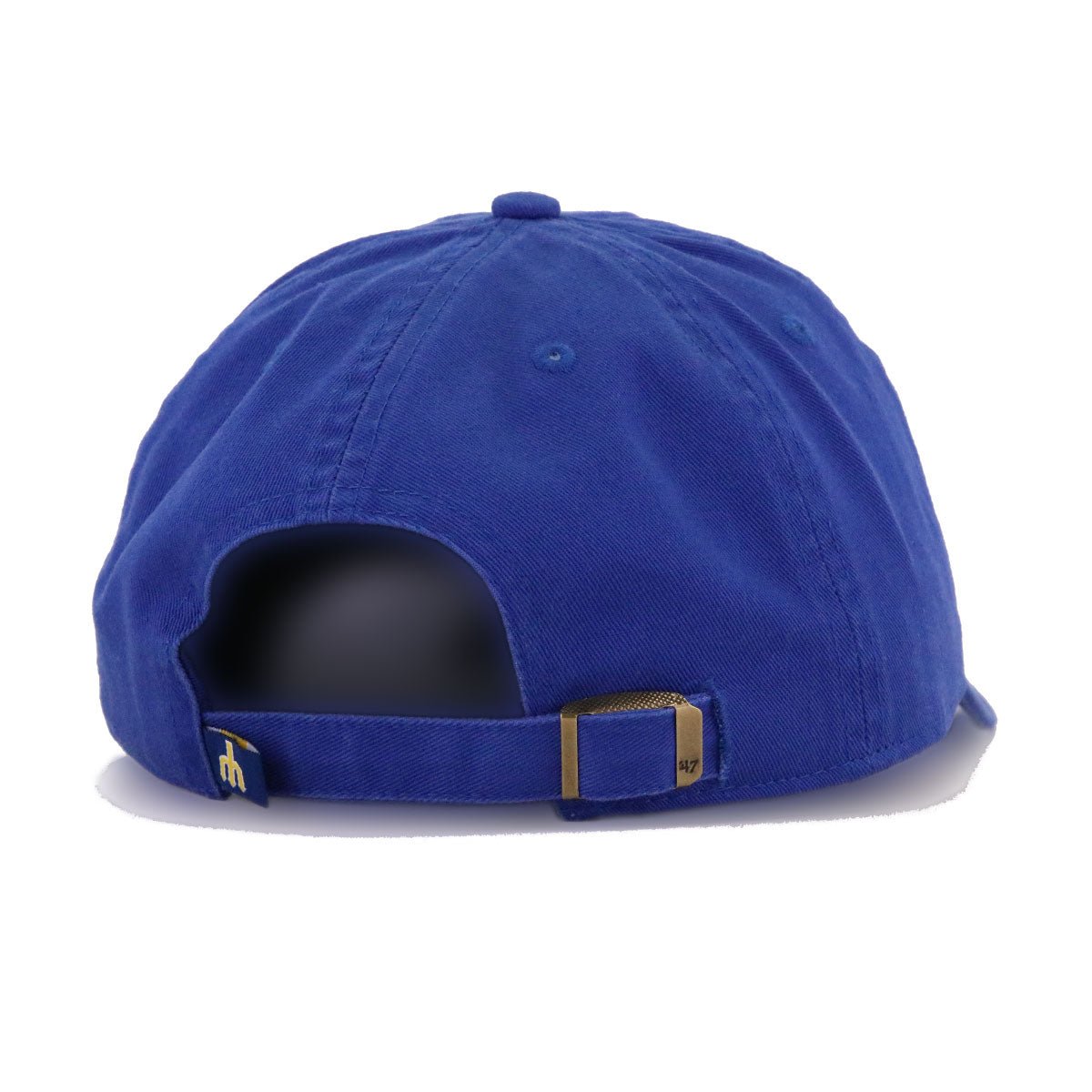Seattle Mariners Light Royal Blue Cooperstown 47 Brand Clean Up Dad Hat