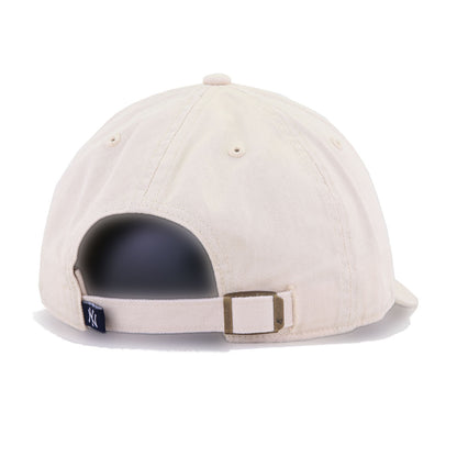 New York Yankees Natural 47 Brand Clean Up Dad Hat
