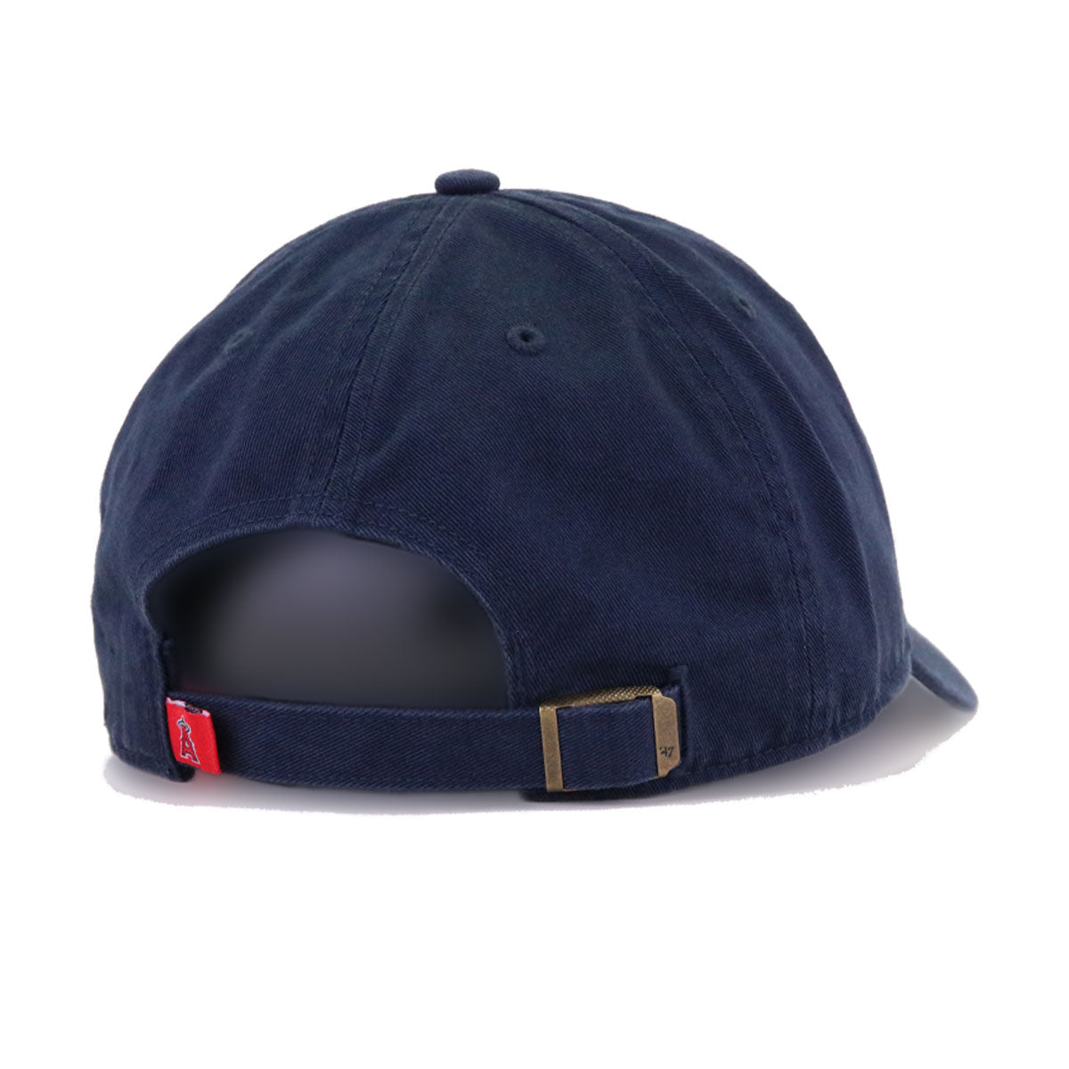 Los Angeles Angels Navy 47 Brand Clean Up Dad Hat