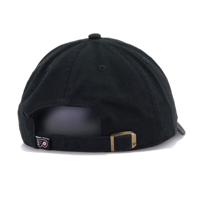 Philadelphia Flyers Black 47 Brand Clean Up Dad Hat