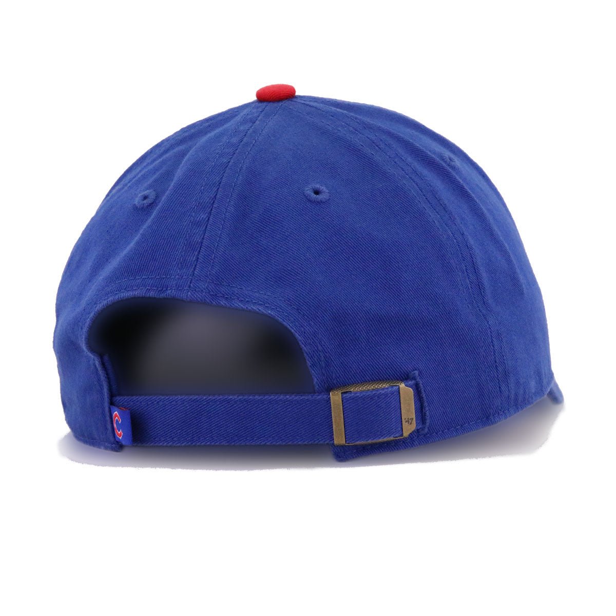 Chicago Cubs Light Royal Blue 47 Brand Clean Up Dad Hat