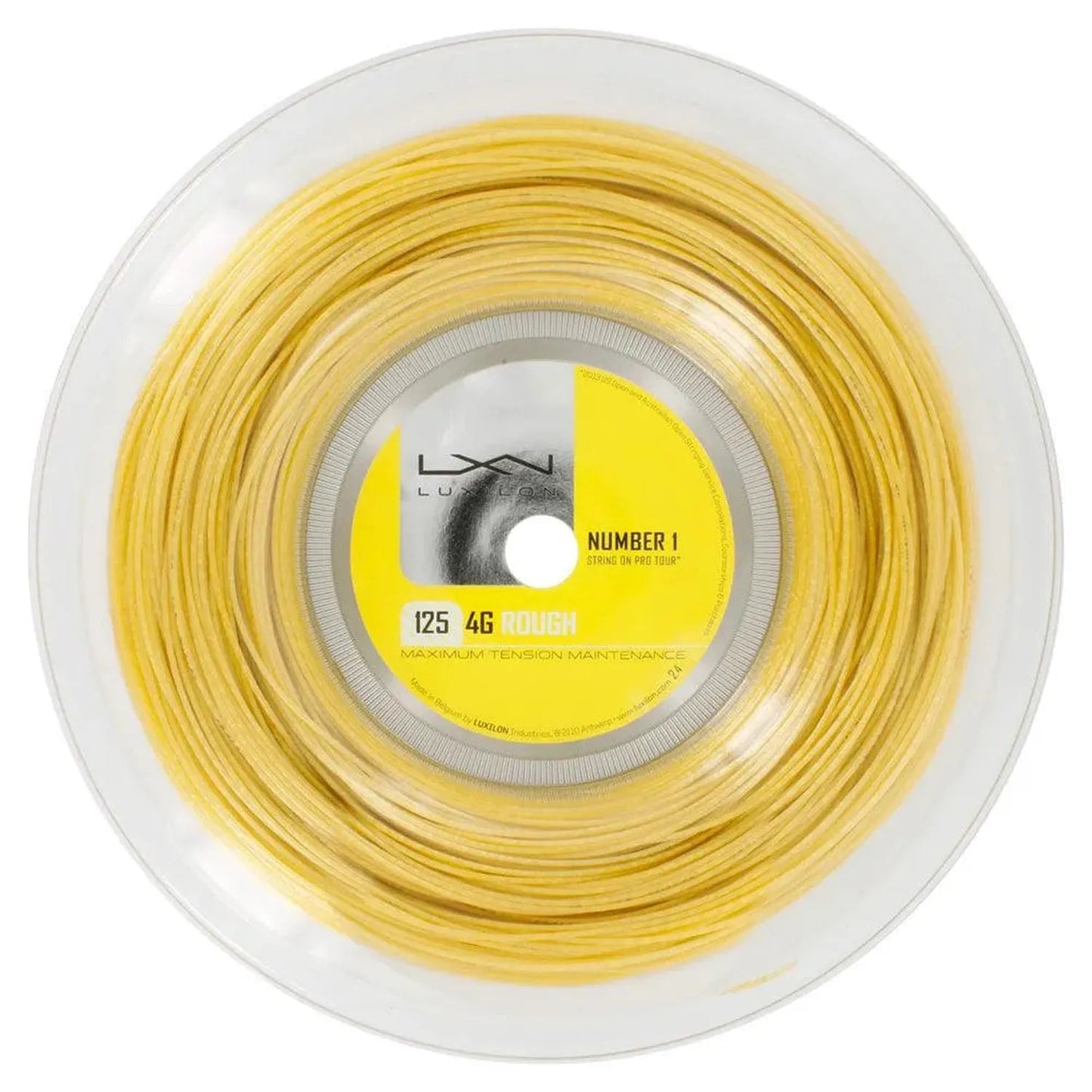 4G Rough 125 17G Tennis String Reel GoldTienda Tennis