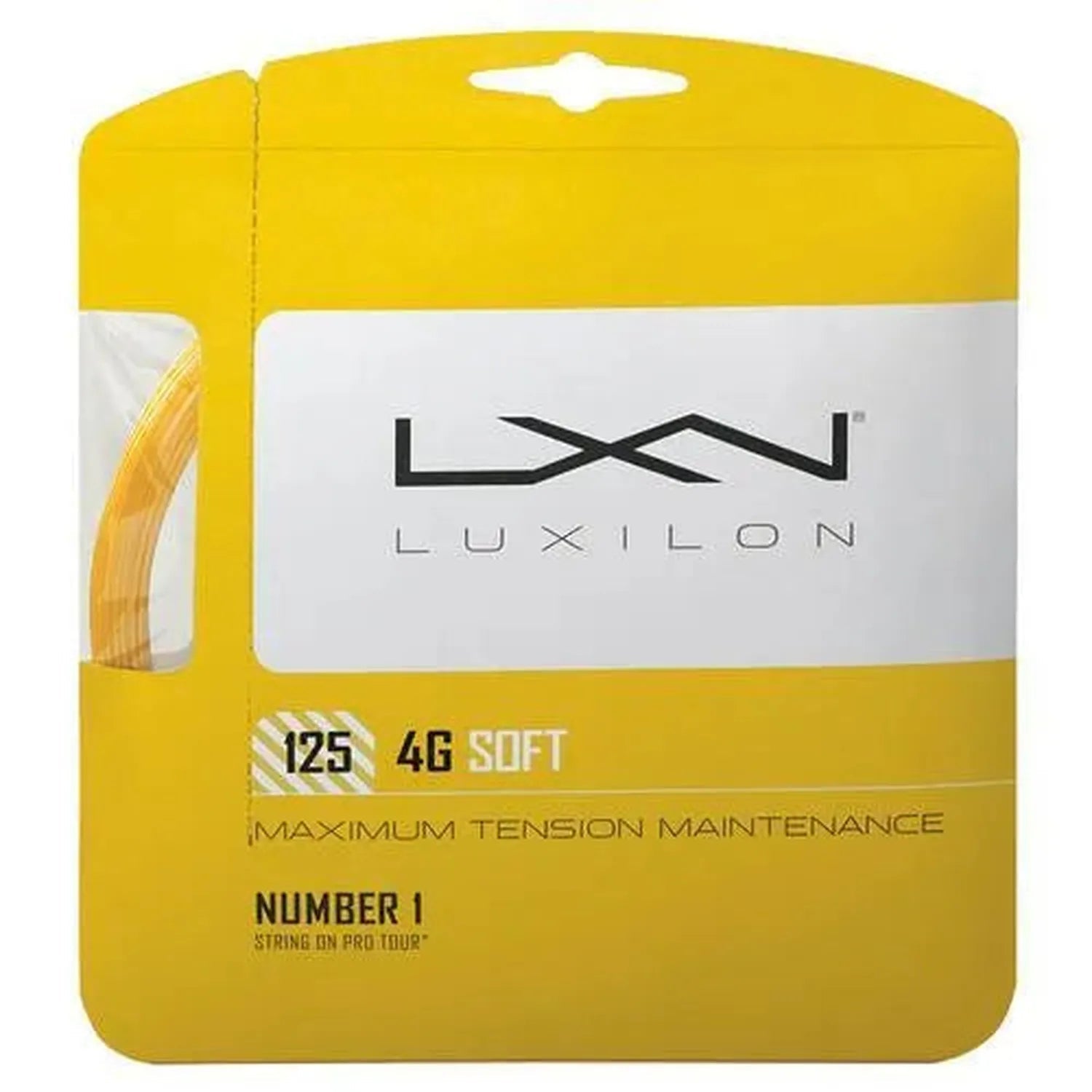 4G Soft 125/17G Tennis String GoldTienda Tennis