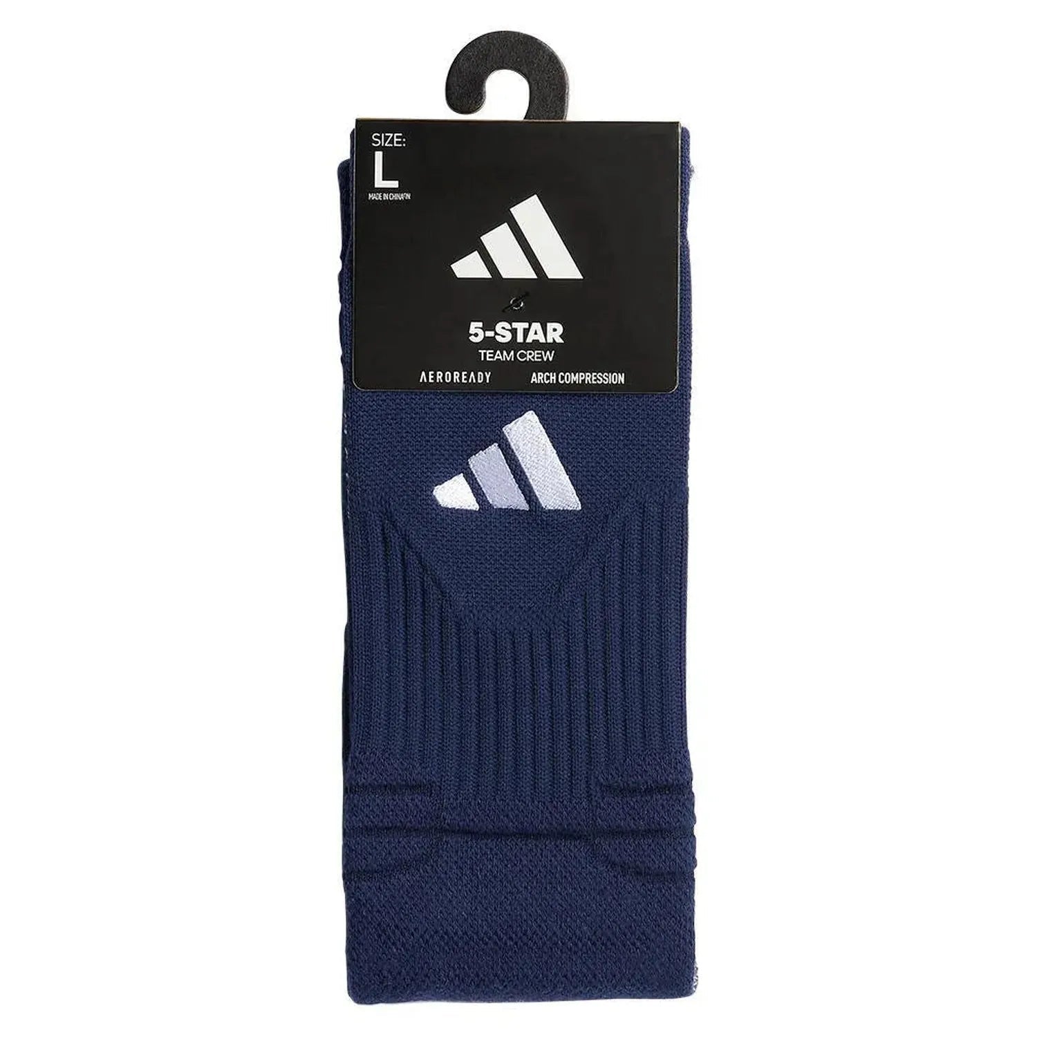 5 - Star Team 2.0 Crew Socks Navy Blue and WhiteTienda Tennis