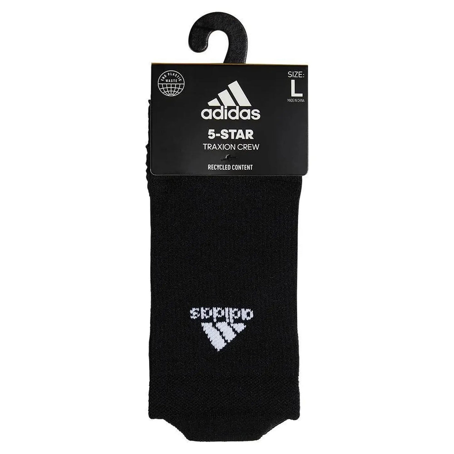 5 - Star Team Traxion Crew Socks Black and WhiteTienda Tennis