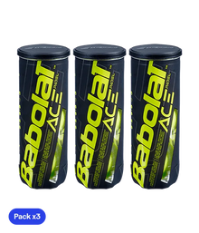 Balls  Babolat Ace (Pack x3)