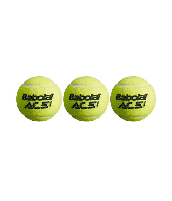 Balls  Babolat Ace (Pack x3)