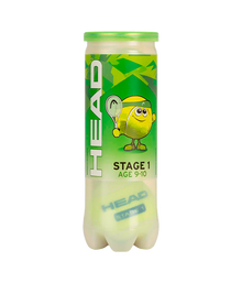 Bote de Balls  HEAD Stage 1 (9/10 años)