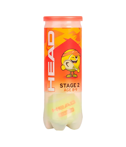 Box Balls  HEAD Stage 2 (8/9 años)