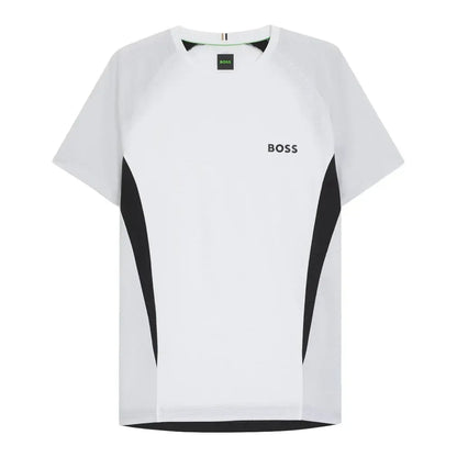 Men's TOC Matchball Tennis Crew White-Apparel-Hugo Boss-50549511-100BF25-3-Tennis Express