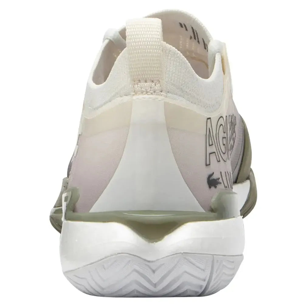 Women's AG-LT25 Lite Tennis Shoes Off White and Khaki