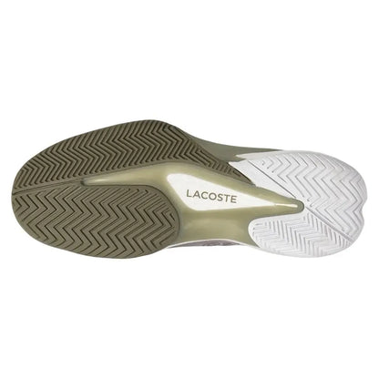 Women's AG-LT25 Lite Tennis Shoes Off White and Khaki