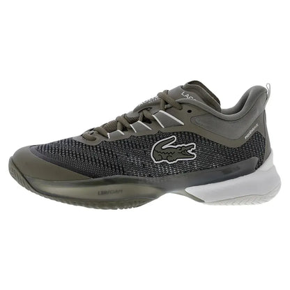 Men's AG-LT23 Ultra Tennis Shoes Khaki and Off White