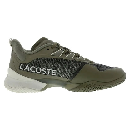 Men's AG-LT23 Ultra Tennis Shoes Khaki and Off White
