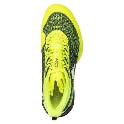 Men's Daniil Medvedev AG-LT23 Ultra Tennis Shoes Yellow and Navy