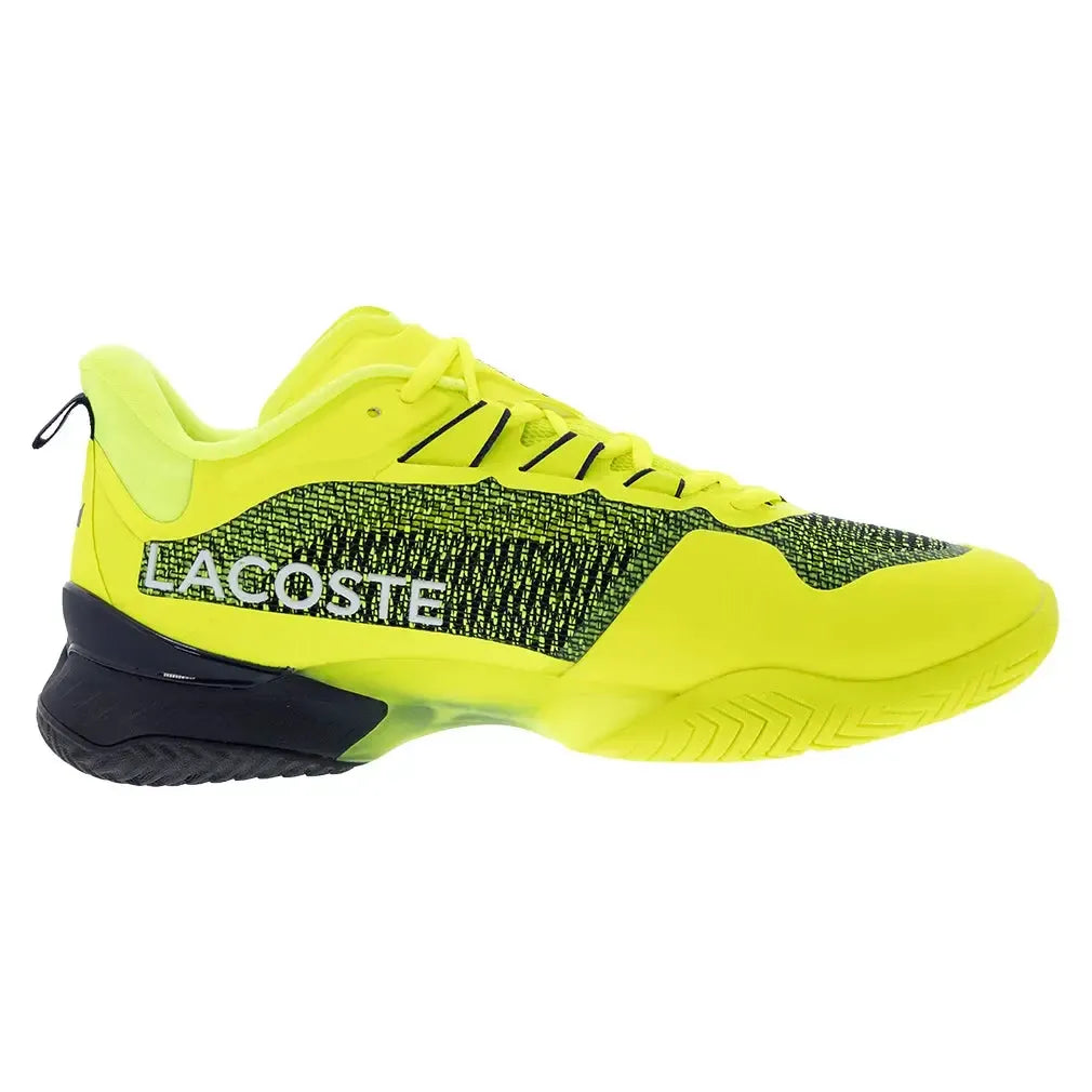 Men's Daniil Medvedev AG-LT23 Ultra Tennis Shoes Yellow and Navy