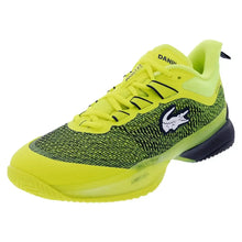Men's Daniil Medvedev AG-LT23 Ultra Tennis Shoes Yellow and Navy-Footwear-Lacoste-50SMA0010-6T4F25copy-Tennis Express