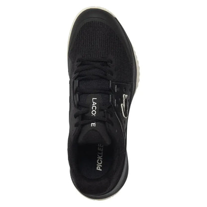 Men's Power Serve Tennis Shoes Black and Off White