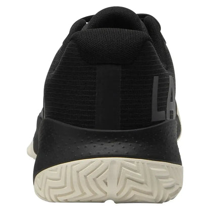 Men's Power Serve Tennis Shoes Black and Off White