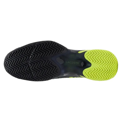 Men's Daniil Medvedev AG-LT23 Ultra Tennis Shoes Navy and Yellow