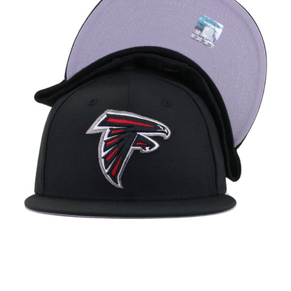 Atlanta Falcons Black New Era 59Fifty Fitted