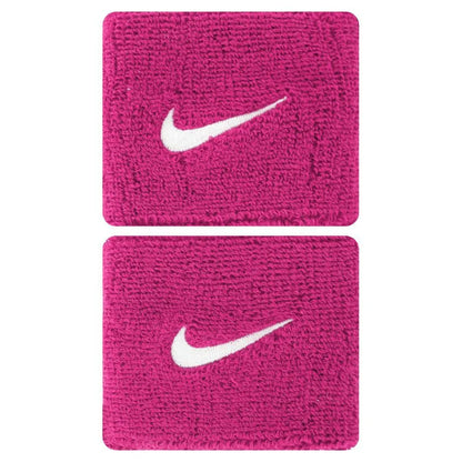 Swoosh Tennis Wristbands-Accessories-Nike-51347-639_VIVID_PINKWHT-L-Tennis Express