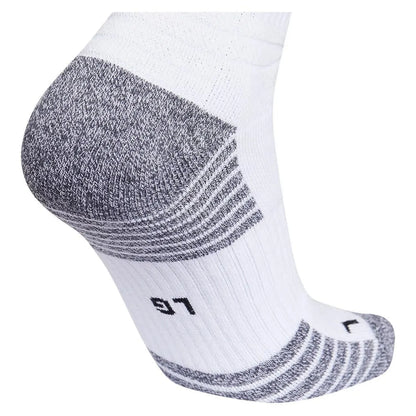 5-Star Team 2.0 High Quarter Socks White and Black
