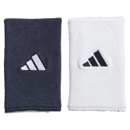 Interval Large Reversible 2.0 Wristband Collegiate Navy and White