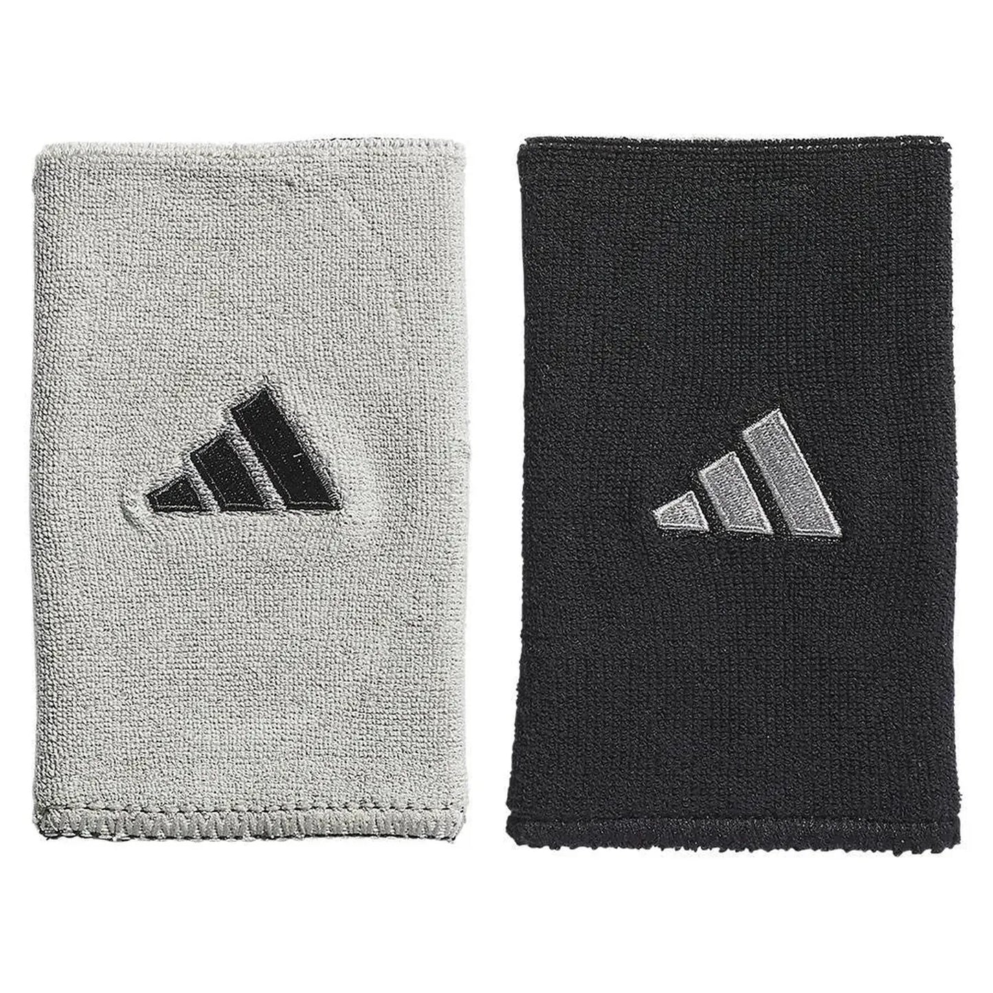 Interval Large Reversible 2.0 Wristband Black and Aluminum 2
