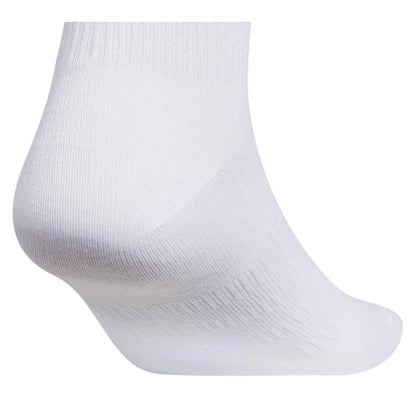 Men's Superlite 3.0 6 Pack Quarter Tennis Socks White and Black