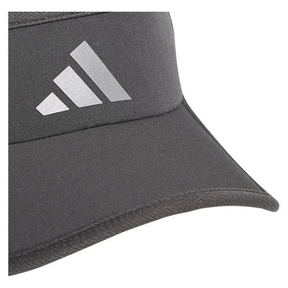 Menâ€™s Superlite 3 Visor Grey Six and Silver Metallic