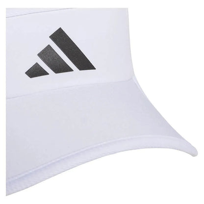 Menâ€™s Superlite 3 Visor White and Black