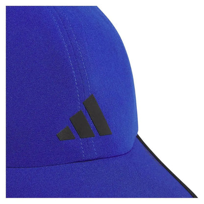 Menâ€™s Superlite 3 Hat Semi Lucid Blue and Black