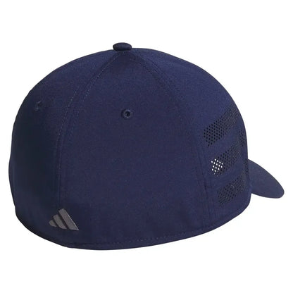 Men's Gameday 4 Stretch Fit Hat Dark Blue and Onix Grey