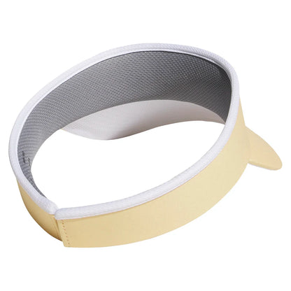 Women's Match 2 Tennis Visor Semi Ice Tangerine Orange