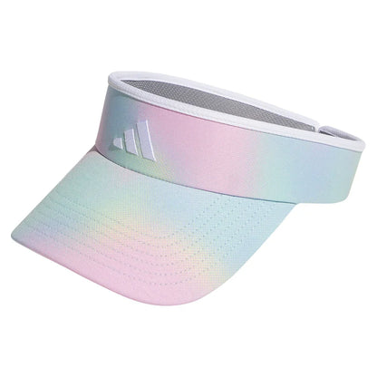 Women's Match 2 Tennis Visor Halftone Gradient Bliss Lilac-Apparel-Adidas-5161612-S26-676194Tennis Express